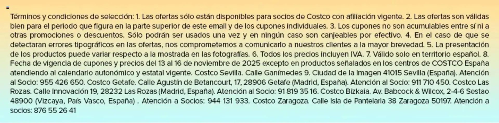 Catálogo de Catálogo Costco 13 de noviembre al 16 de noviembre 2025 - Página 14