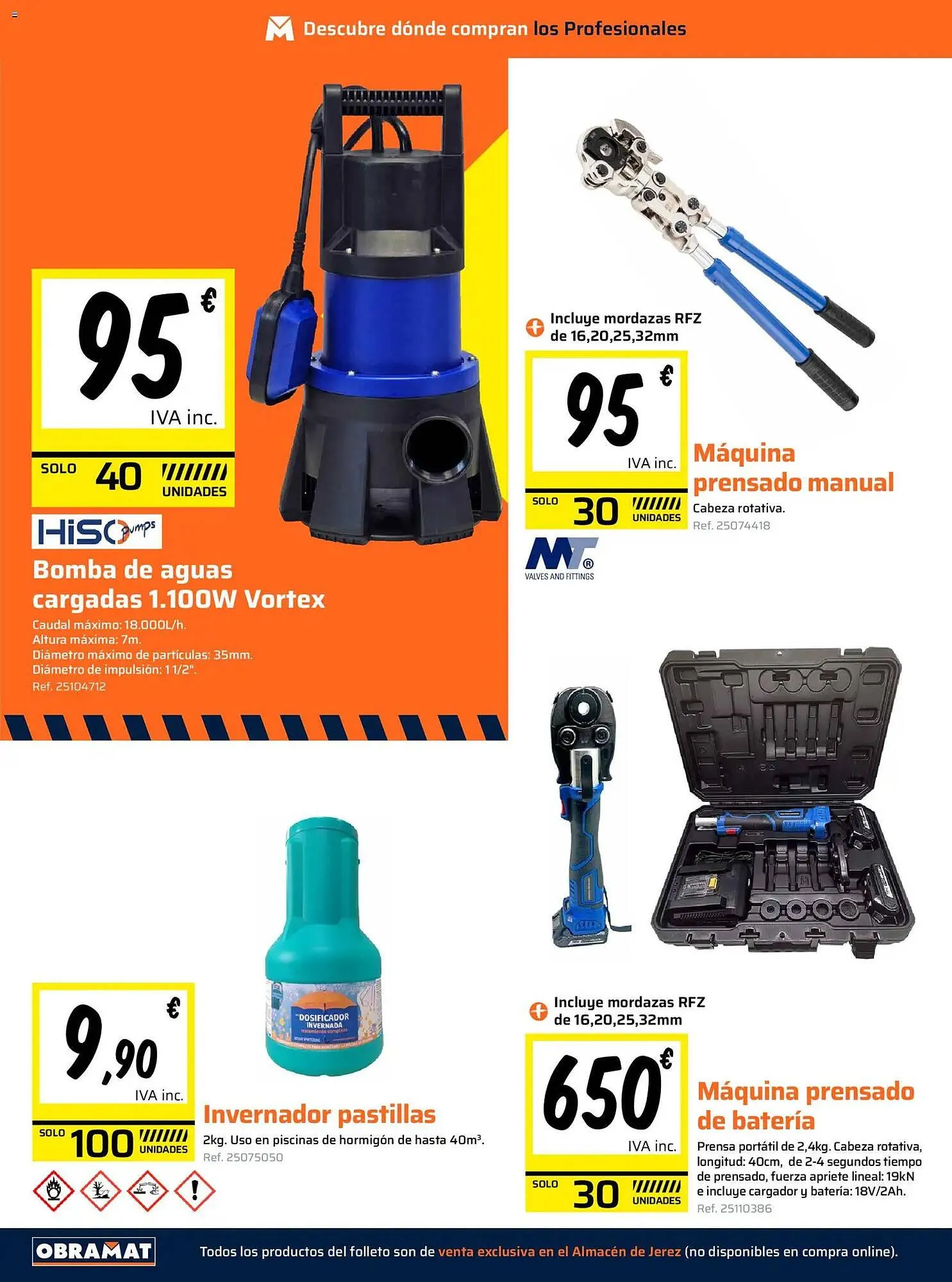 Catálogo de Catálogo Obramat 2 de diciembre al 22 de diciembre 2025 - Página 12