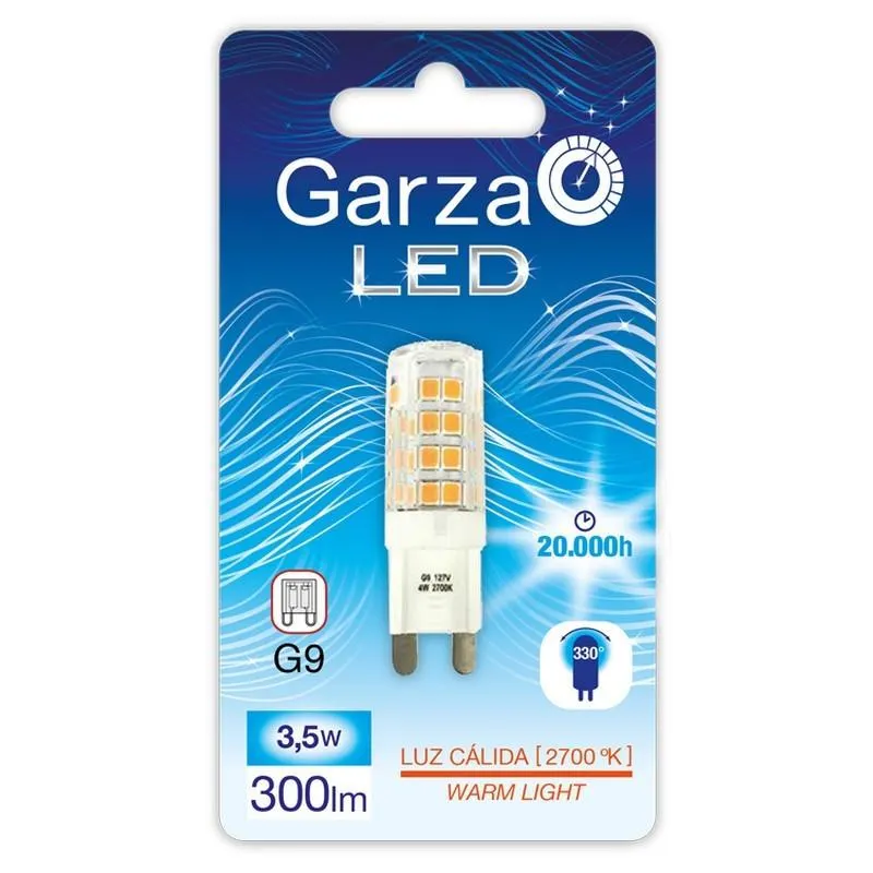 BOMBILLA LED GARZA 461064 3,5W