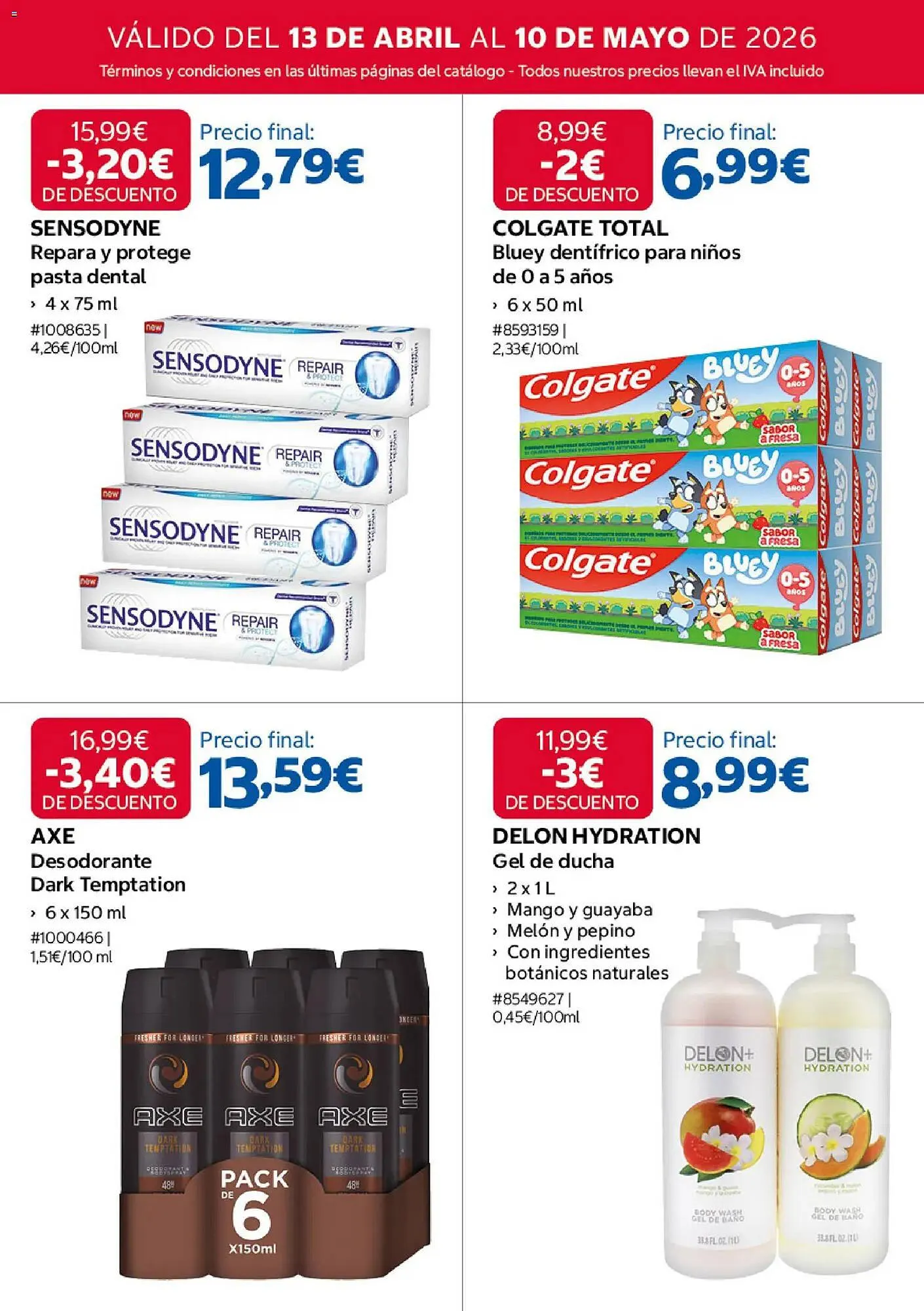 Catálogo de Catálogo Costco 13 de abril al 10 de mayo 2026 - Página 16