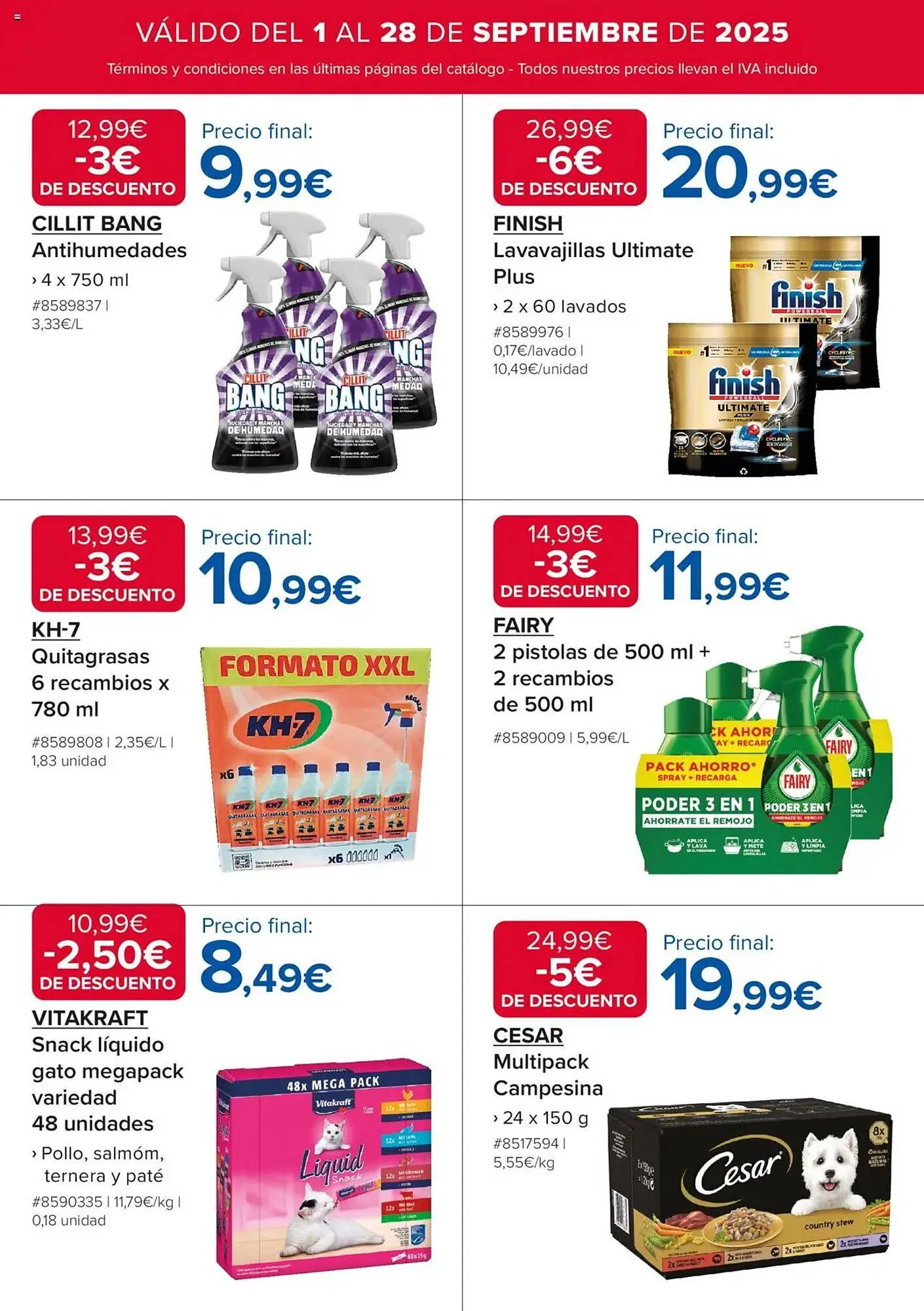 Catálogo de Folleto Costco 1 de septiembre al 28 de septiembre 2025 - Página 13