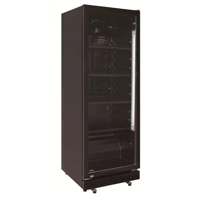 Vitempus RF150, Vitrina refrigerada 0 - 10ªC, 150 botellas, compresor, control electrónico, 5 estantes, 45dB, clase D