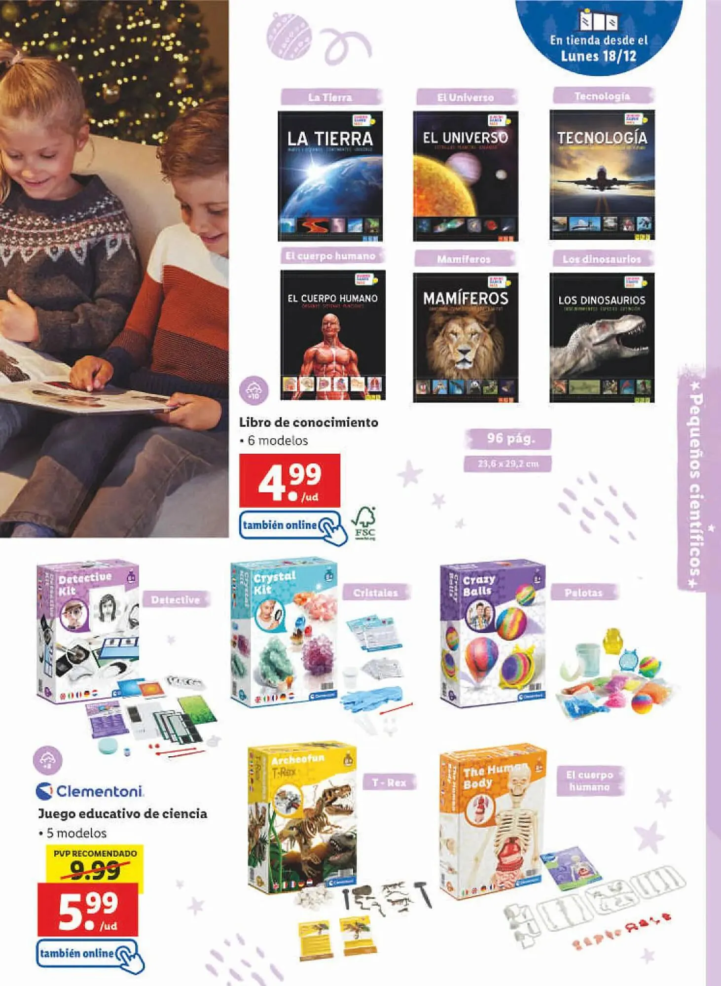 Catálogo de Folleto Lidl 5 de diciembre al 19 de diciembre 2023 - Página 65