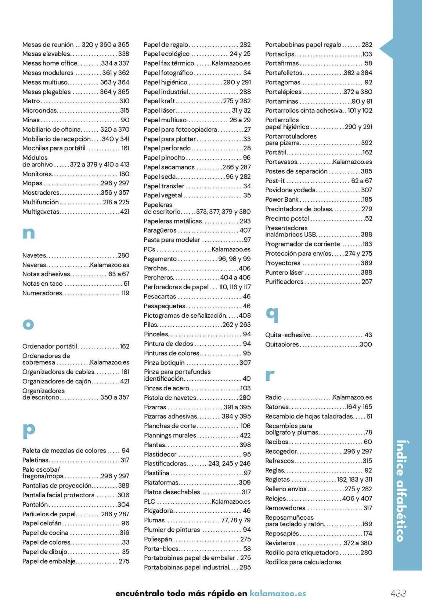 Catálogo de Folleto Staples Kalamazoo 27 de enero al 31 de julio 2023 - Página 433