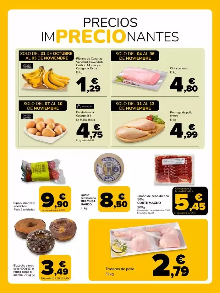 Catálogo de Supeco, tu super económico 30 de octubre al 13 de noviembre 2024 - Página 5
