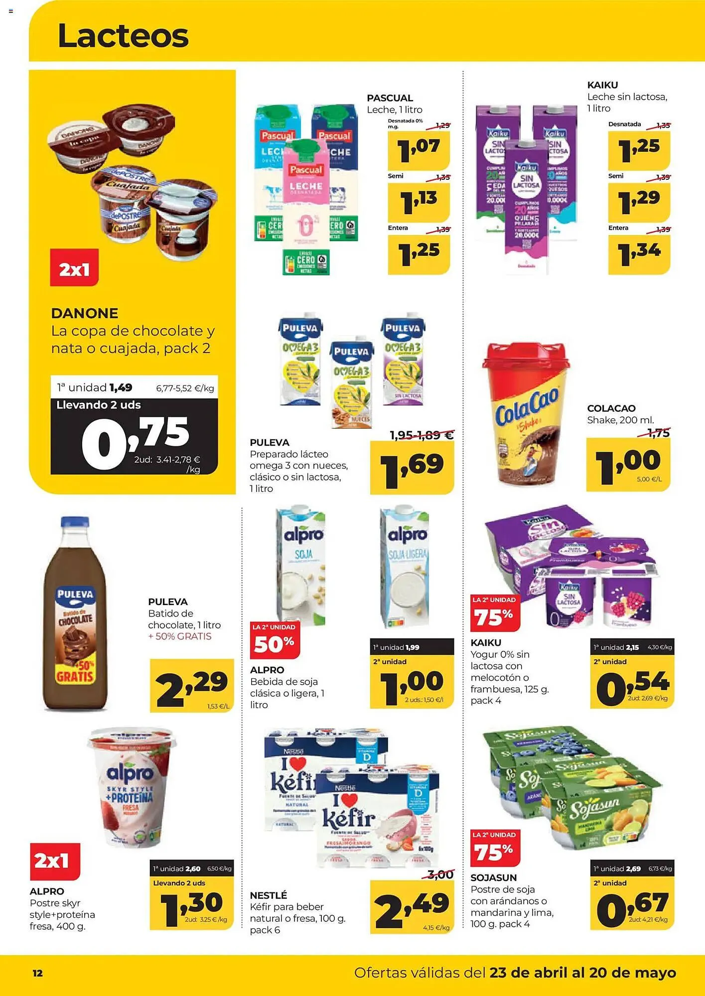 Catálogo de Folleto Alimerka 23 de abril al 20 de mayo 2026 - Página 14