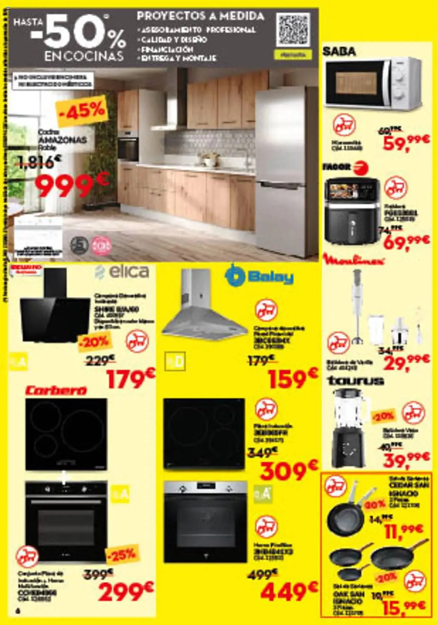 Catálogo de Folleto Conforama 26 de junio al 30 de julio 2025 - Página 6