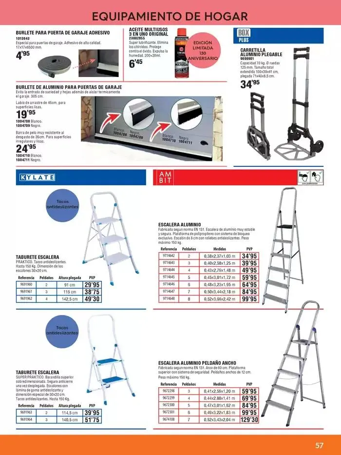 Catálogo de Redescubre el calor del hogar 22 de octubre al 15 de enero 2025 - Página 57