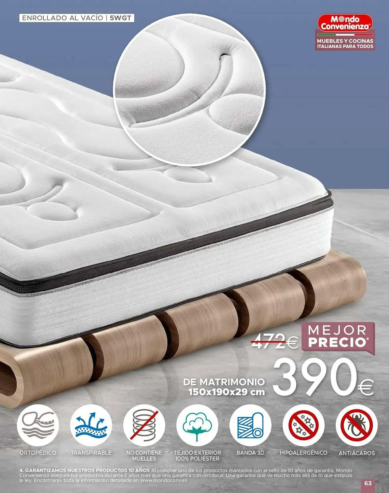 Catálogo de Folleto Mondo Convenienza 7 de mayo al 31 de diciembre 2024 - Página 65