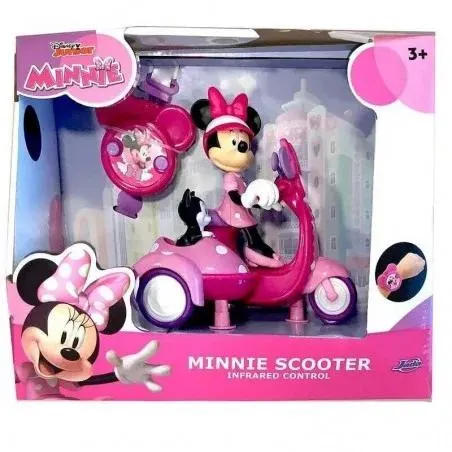 Moto Scooter Minnie Mouse Controle de Rádio