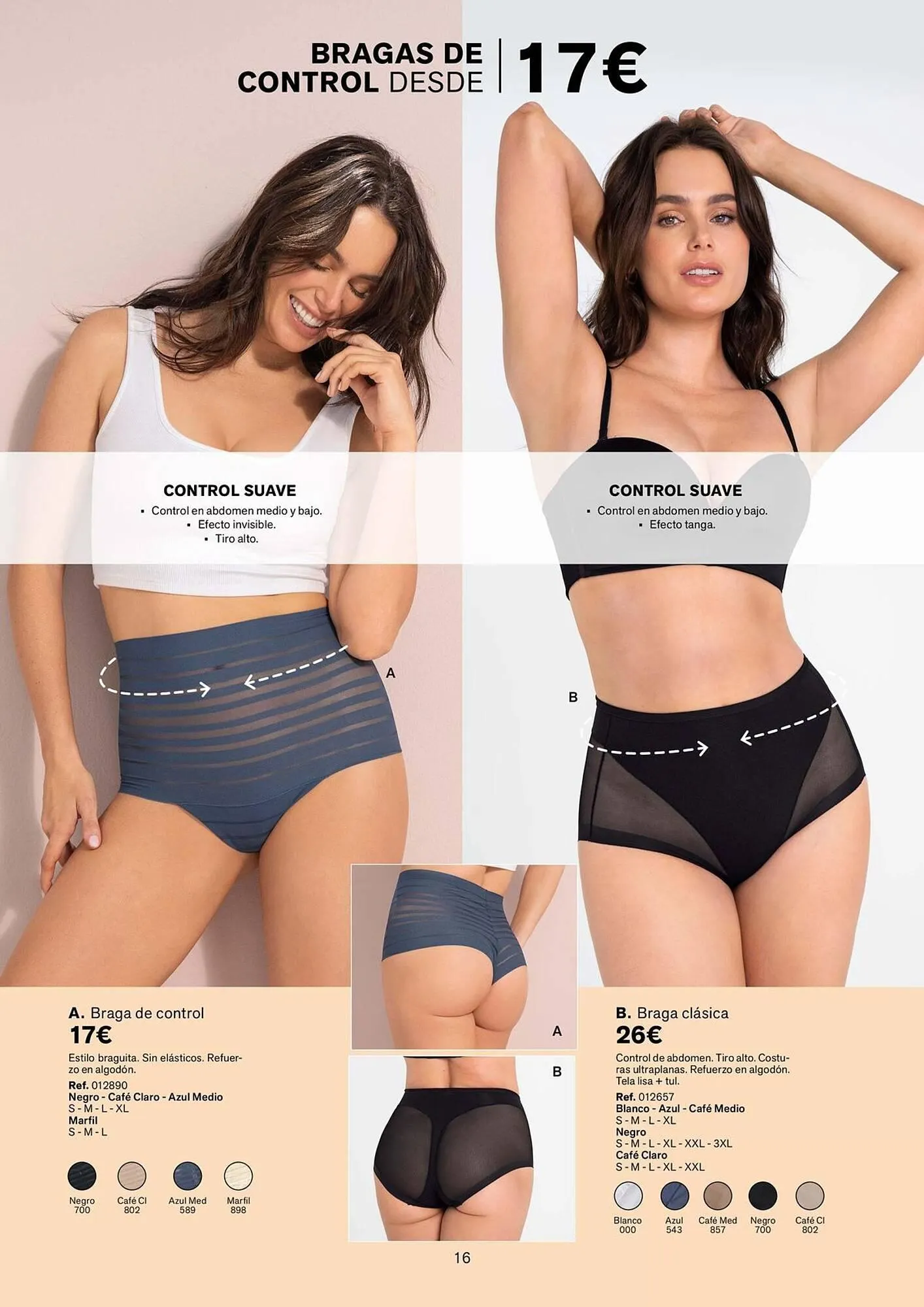 Catálogo de Folleto Leonisa 2 de junio al 30 de junio 2025 - Página 16