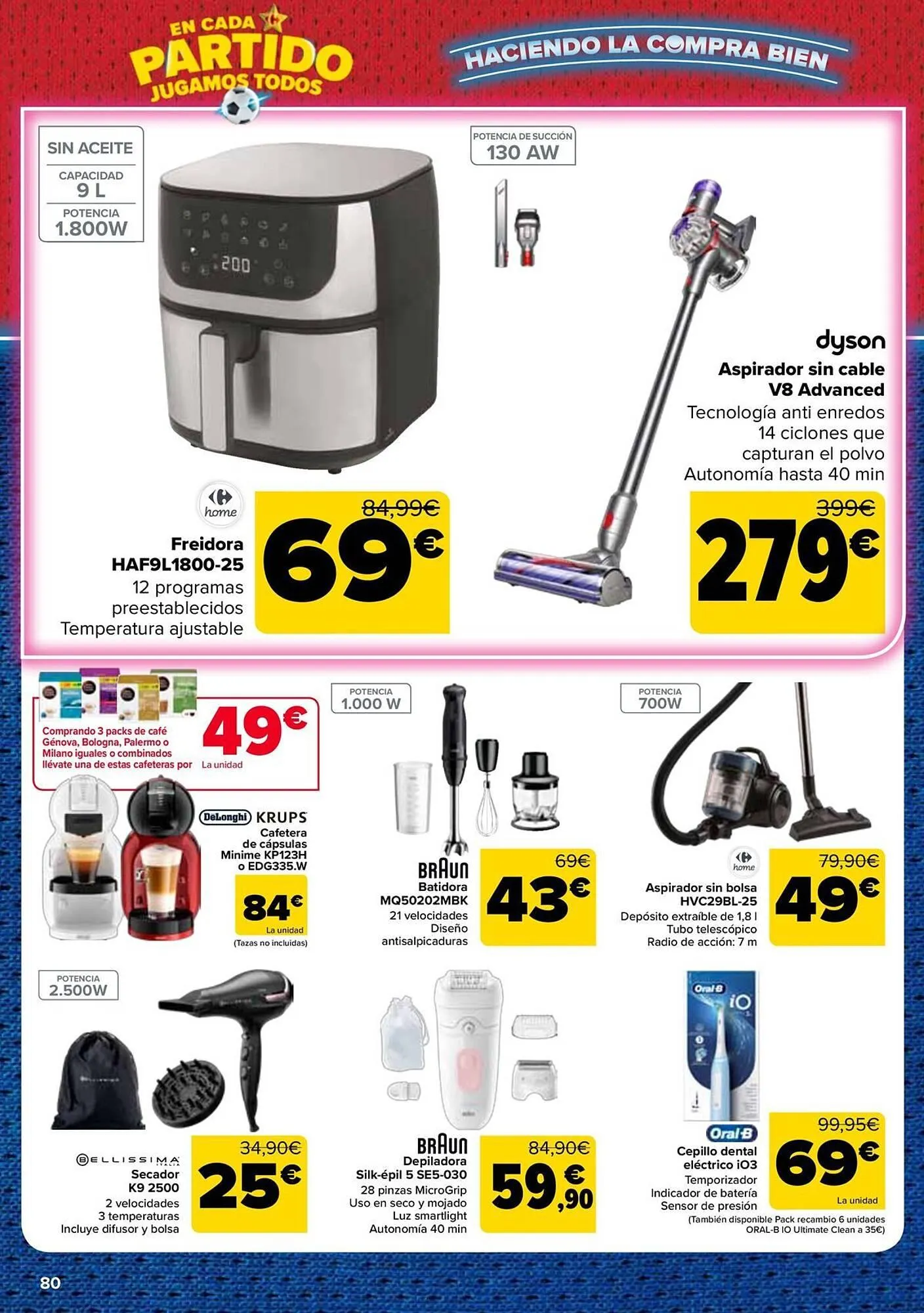 Catálogo de Folleto Carrefour 11 de junio al 24 de junio 2026 - Página 80