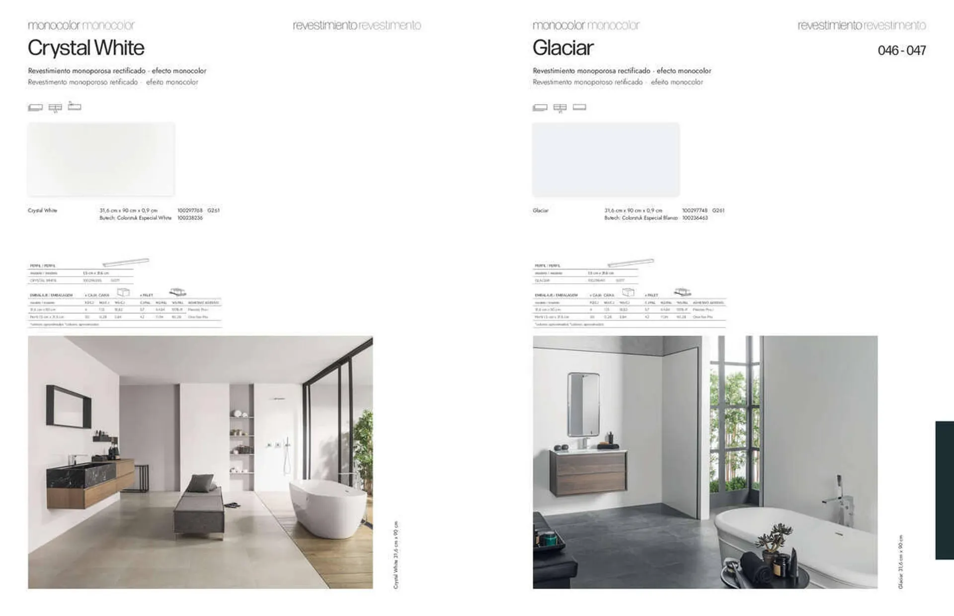 Catálogo de Folleto Porcelanosa 31 de marzo al 8 de febrero 2024 - Página 25