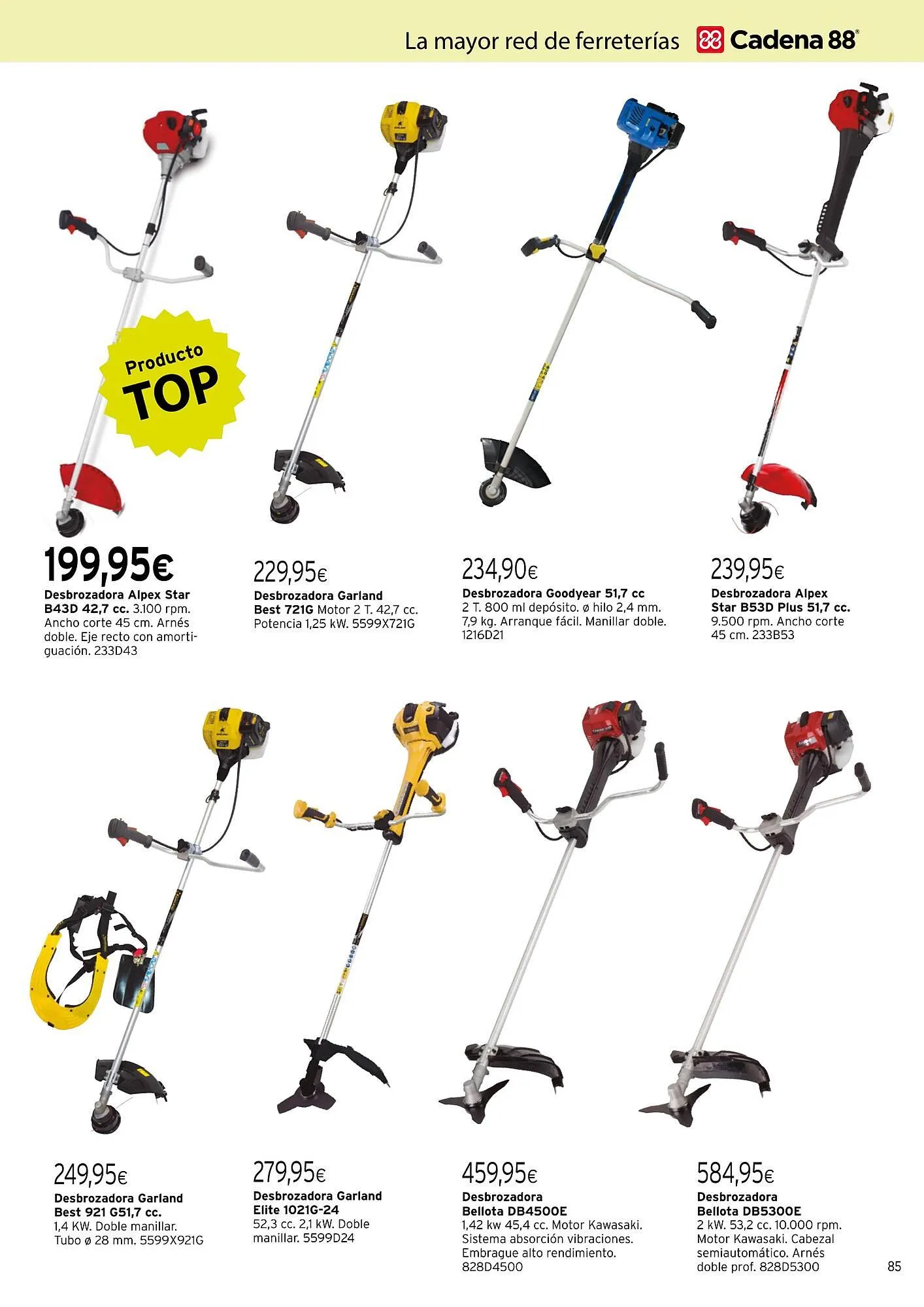 Catálogo de Folleto Cadena88 11 de marzo al 31 de agosto 2025 - Página 85