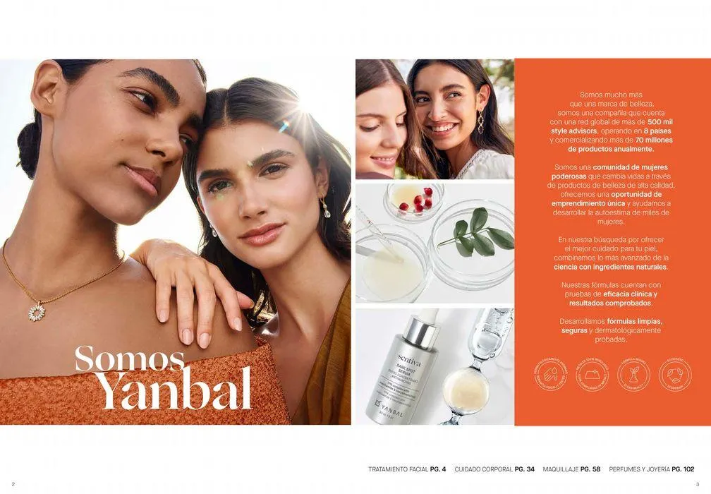 Catálogo de Expertos en el cuidado de la piel. 29 de agosto al 31 de diciembre 2024 - Página 2