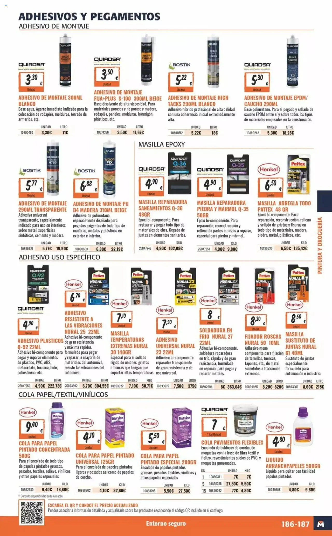 Catálogo de Obramat folleto 8 de marzo al 22 de abril 2024 - Página 187