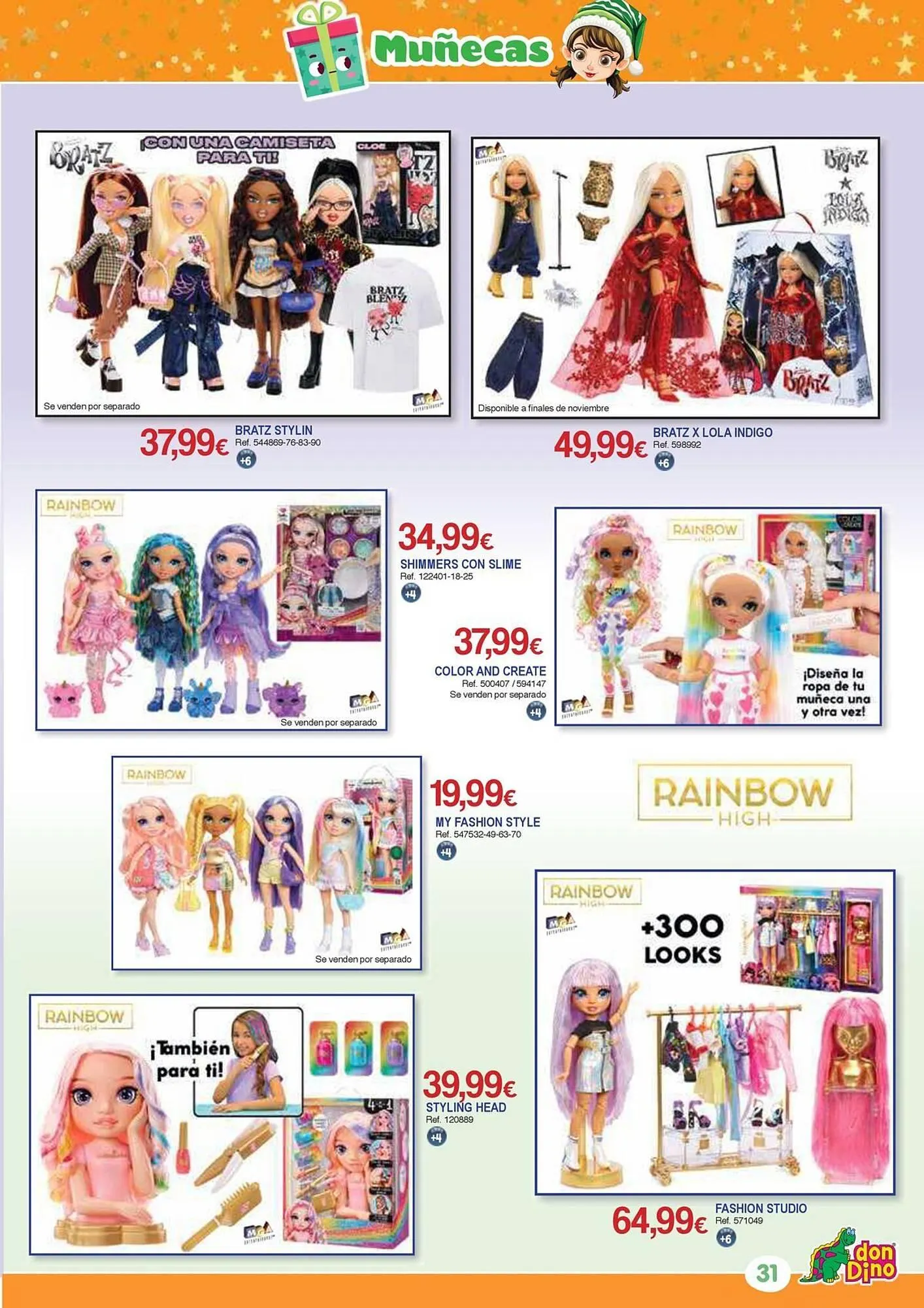 Catálogo de Folleto Juguetes Carrión 29 de octubre al 4 de diciembre 2025 - Página 31