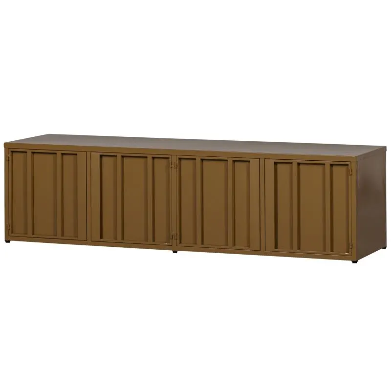 Mueble TV Level Amarillo Miel