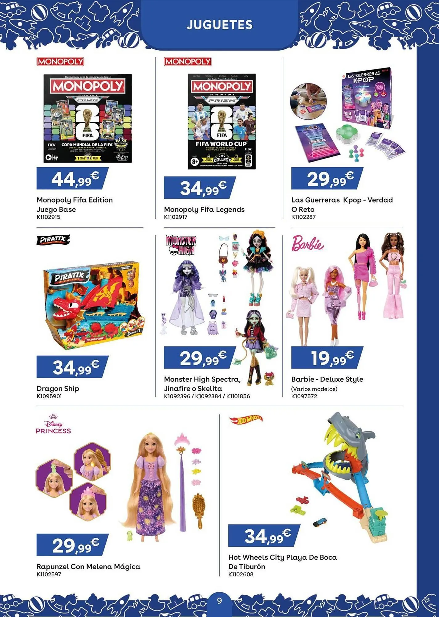 Catálogo de Catálogo ToysRus 7 de mayo al 27 de mayo 2026 - Página 9