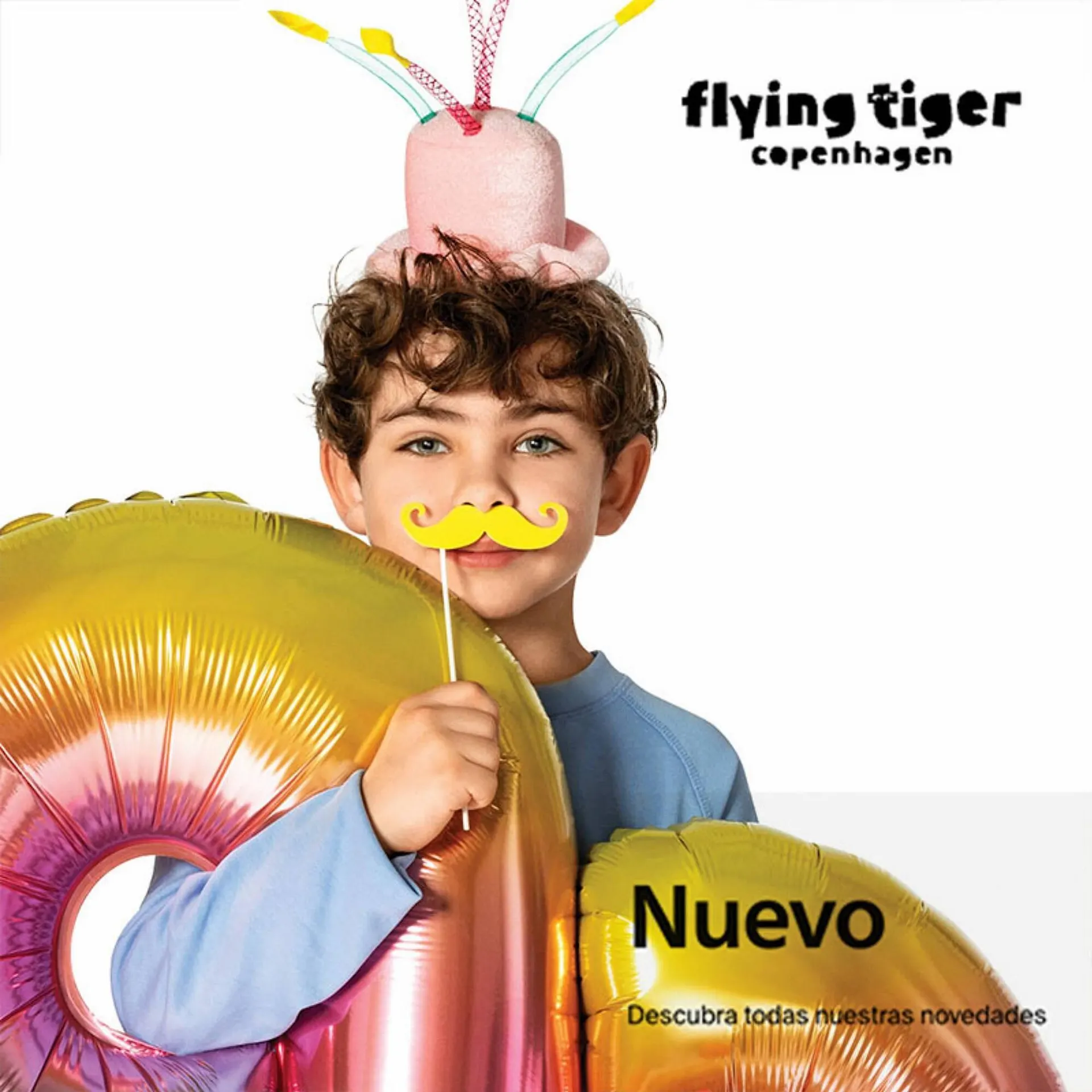Folleto Flying Tiger - 1