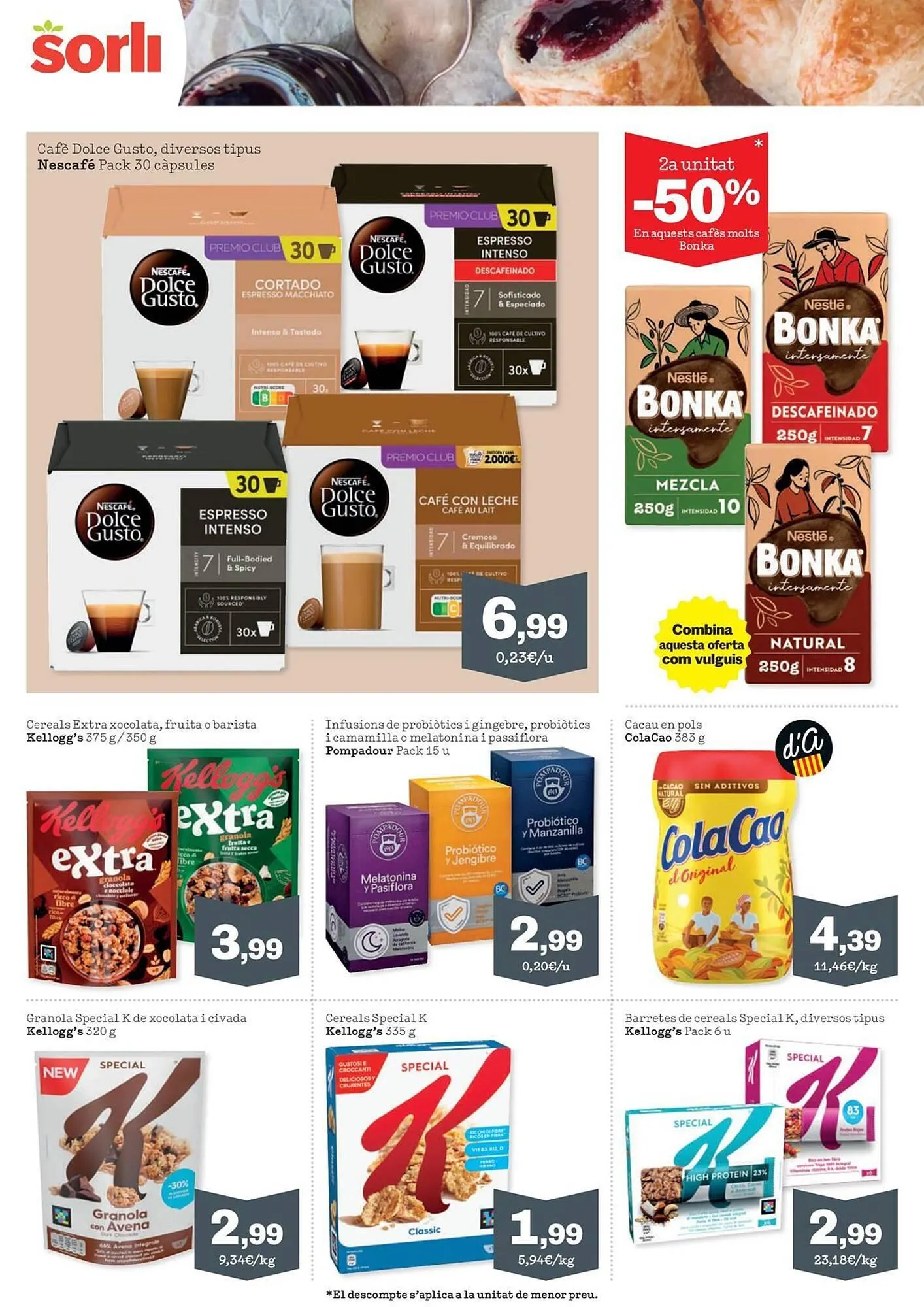 Catálogo de Catálogo Sorli 8 de abril al 28 de abril 2026 - Página 26