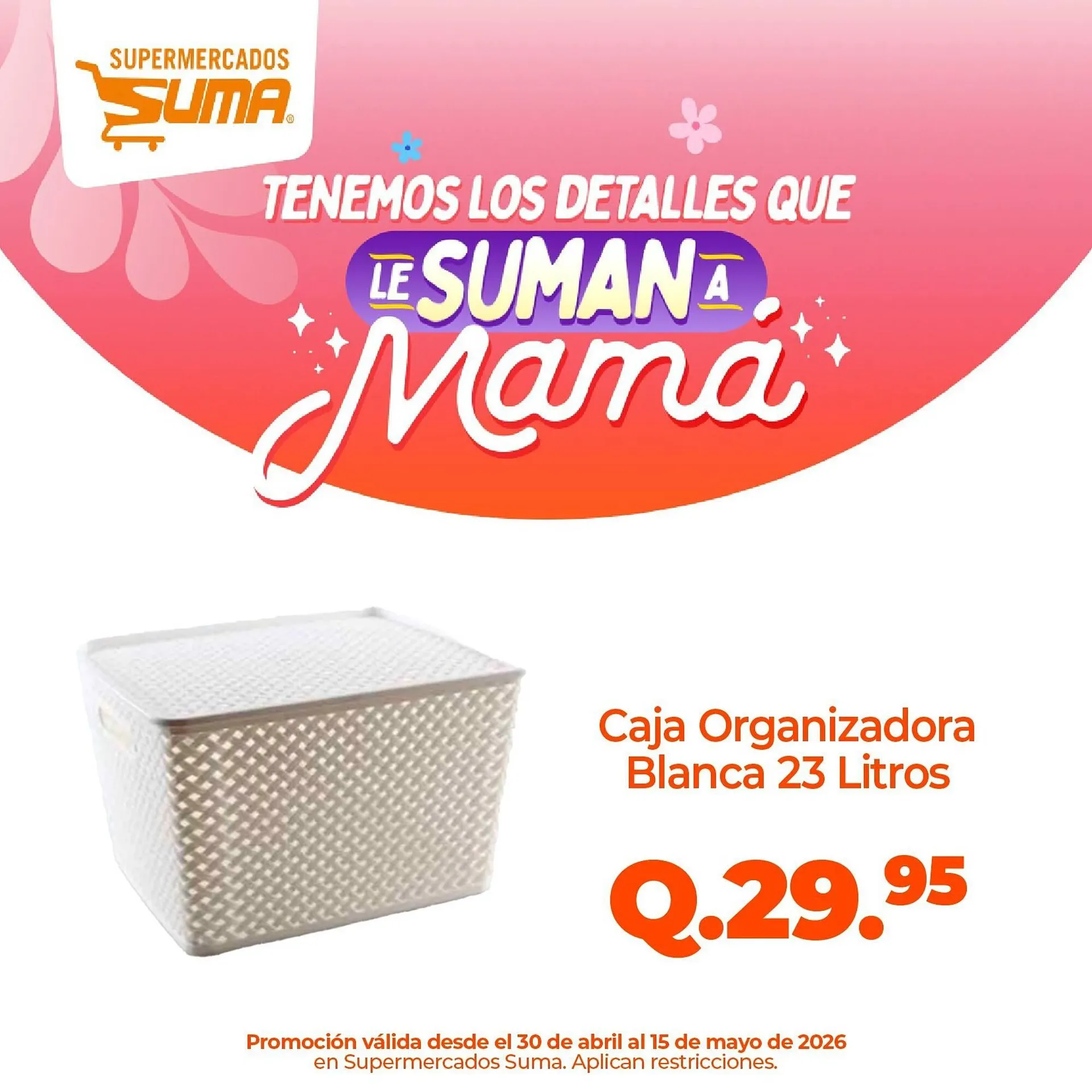 Catálogo de Folleto Suma Supermercados 9 de mayo al 15 de mayo 2026 - Página 4