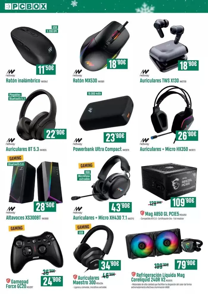Catálogo de Catálogo PCBox 13 de diciembre al 7 de enero 2025 - Página 4