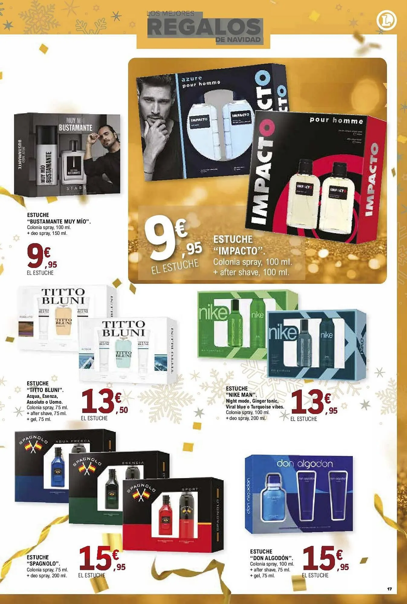 Catálogo de Folleto E.Leclerc 13 de diciembre al 5 de enero 2024 - Página 17