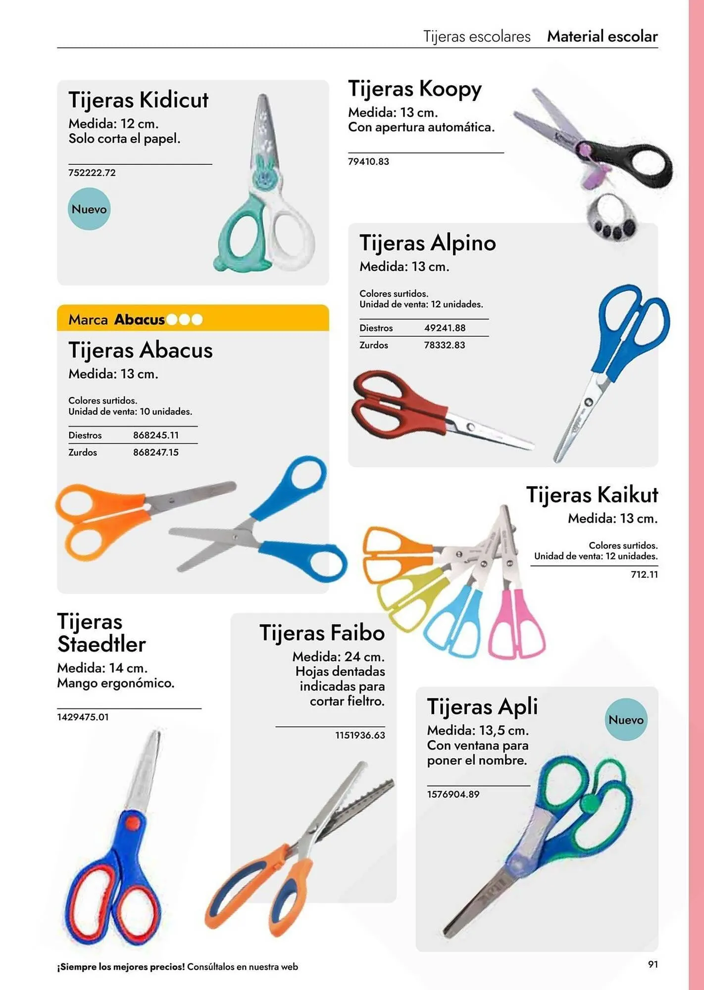 Catálogo de Catálogo Abacus 20 de abril al 31 de agosto 2027 - Página 93