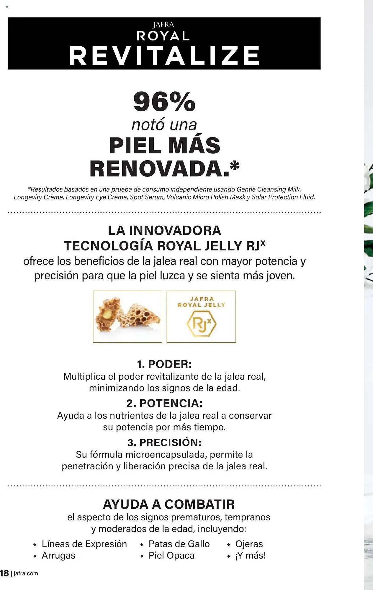Catálogo de Folleto JAFRA 1 de agosto al 31 de diciembre 2025 - Página 18