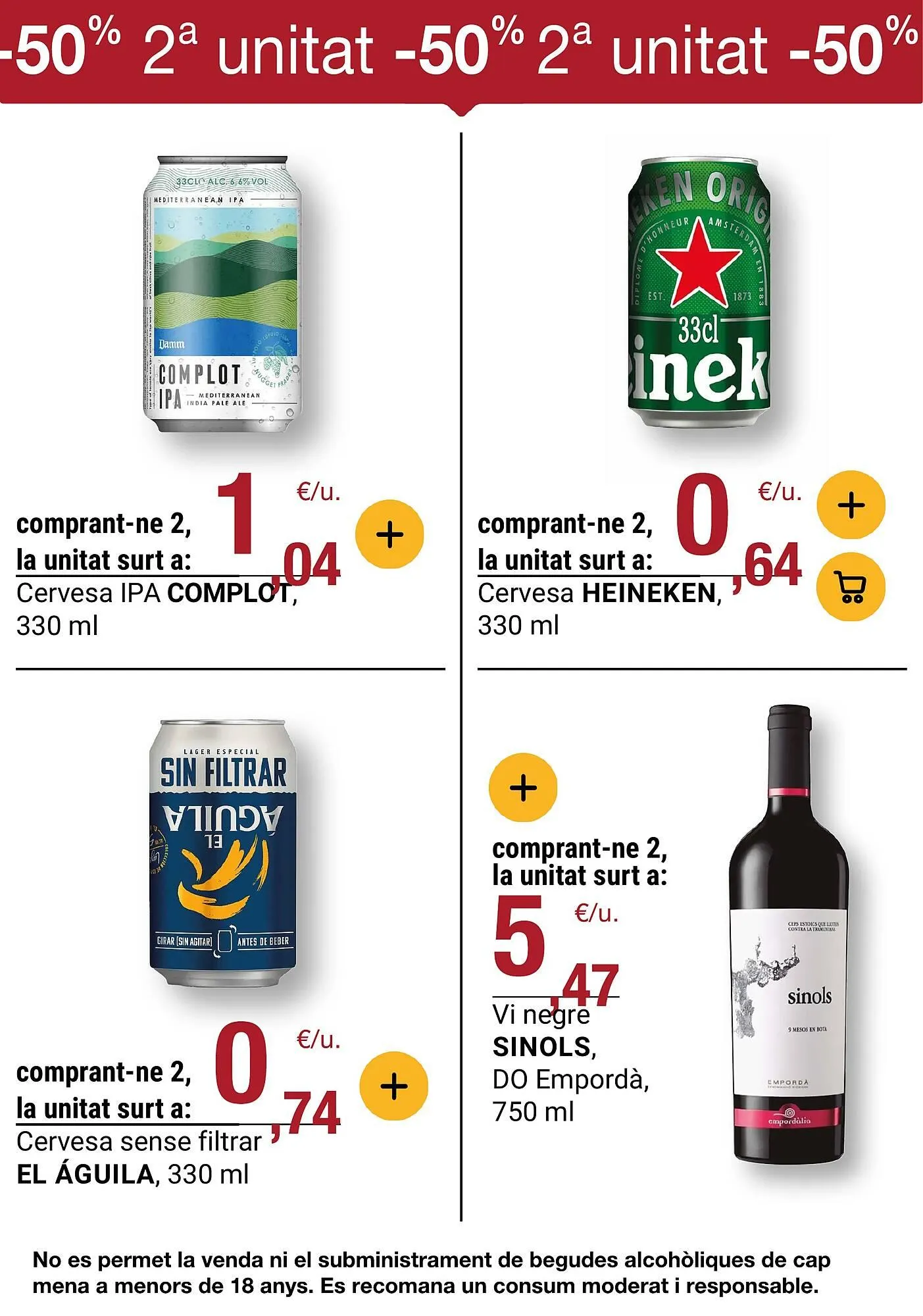 Catálogo de Folleto BonpreuEsclat 4 de noviembre al 17 de noviembre 2025 - Página 26