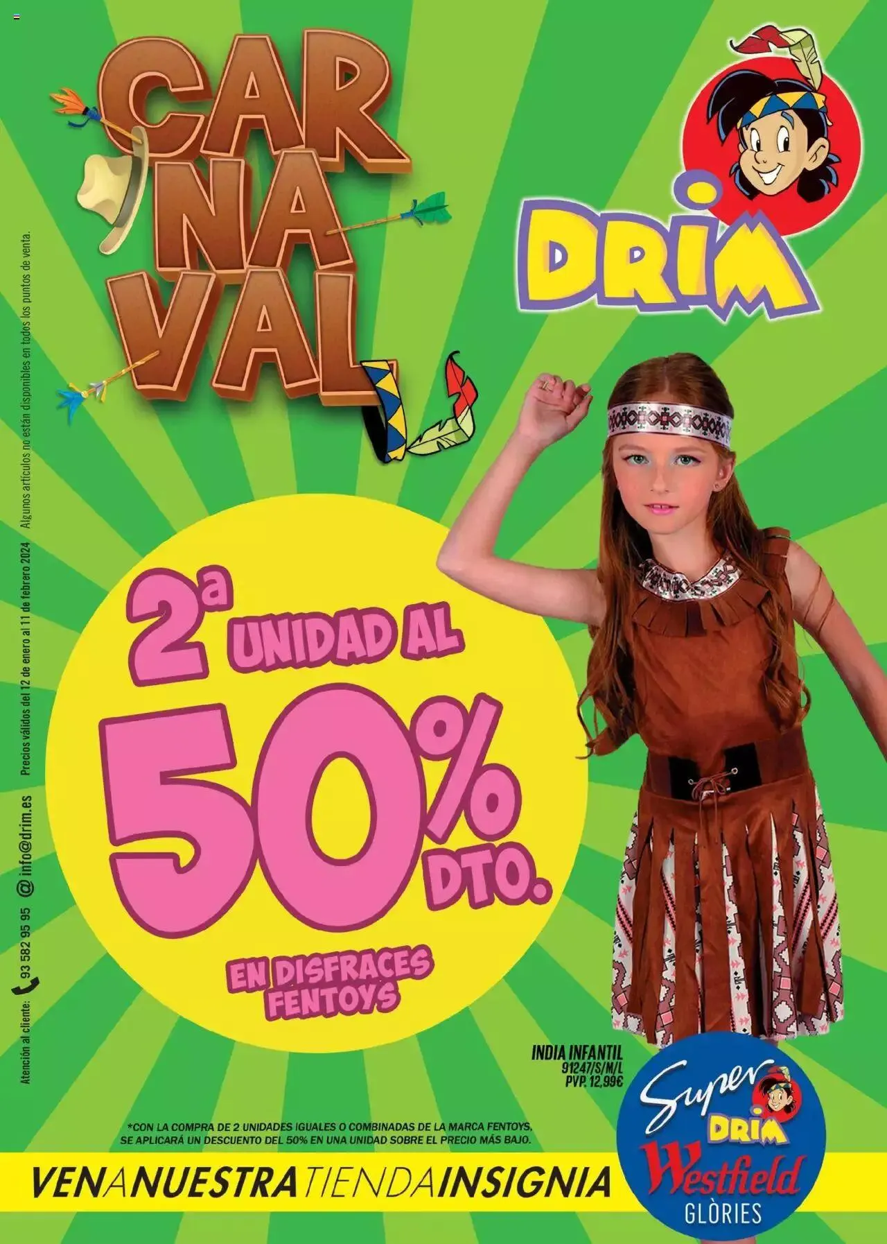 Catálogo de Drim folleto 12 de enero al 11 de febrero 2024 - Página 