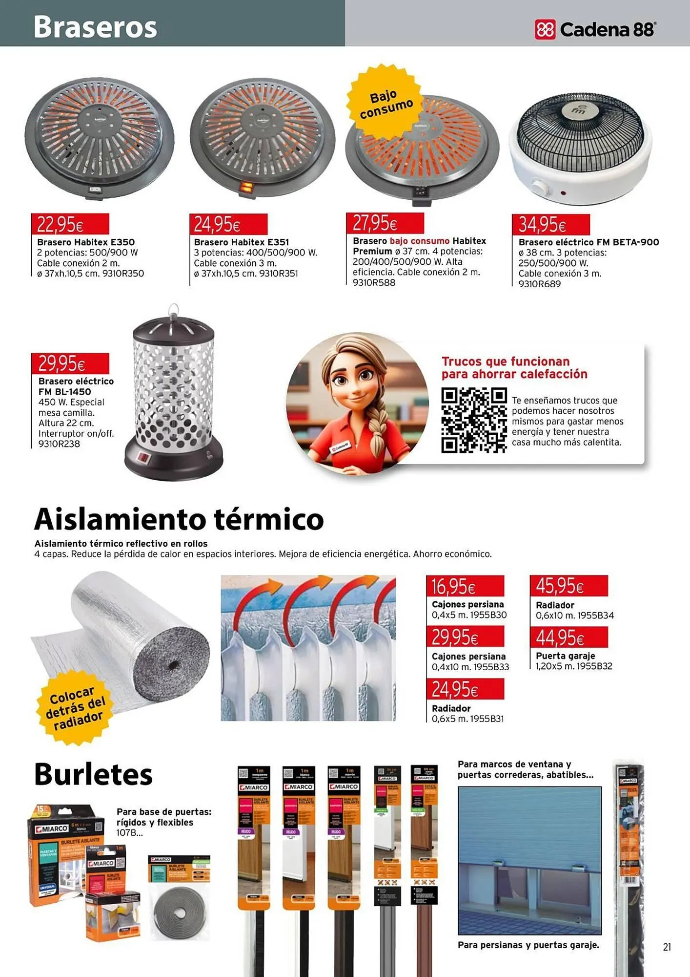 Catálogo de Catálogo Cadena88 22 de septiembre al 28 de febrero 2026 - Página 21