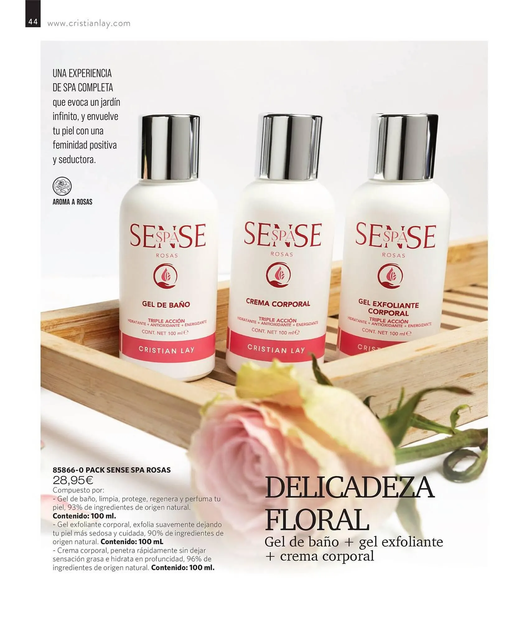 Catálogo de Cristian Lay Folleto 10 de agosto al 10 de octubre 2023 - Página 44