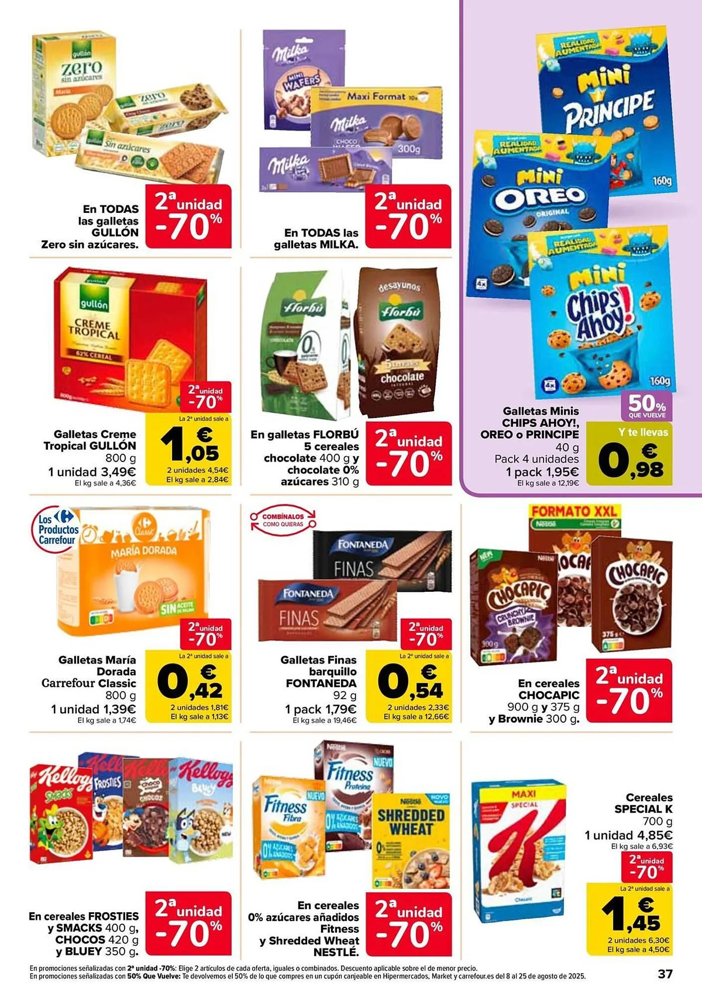 Catálogo de Folleto Carrefour 24 de julio al 7 de agosto 2025 - Página 37