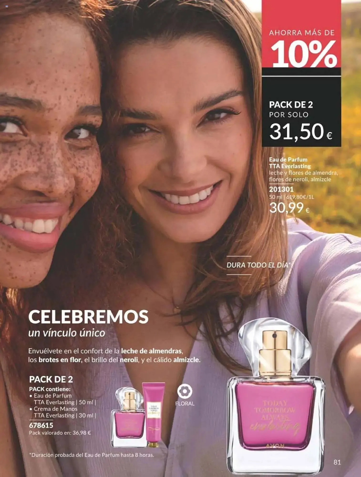 Catálogo de Folleto AVON 1 de julio al 31 de julio 2025 - Página 81