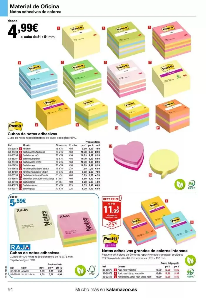 Catálogo de Staples Kalamazoo Catálogo General 9 de enero al 30 de septiembre 2025 - Página 64