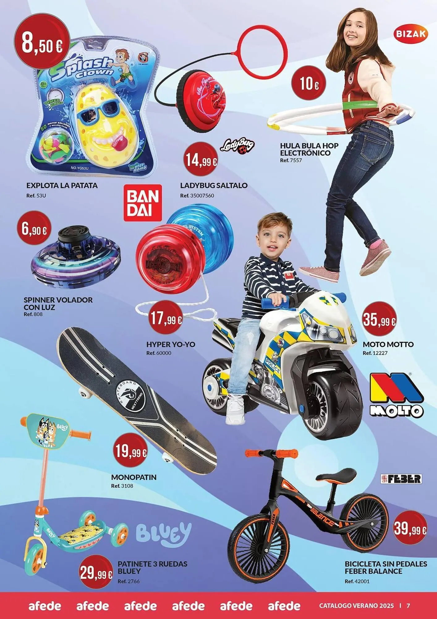 Catálogo de Folleto Afede 26 de junio al 31 de julio 2025 - Página 7