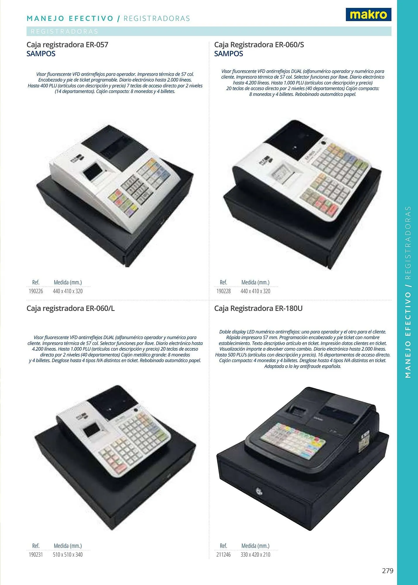 Catálogo de Folleto Makro 6 de enero al 1 de enero 2026 - Página 279