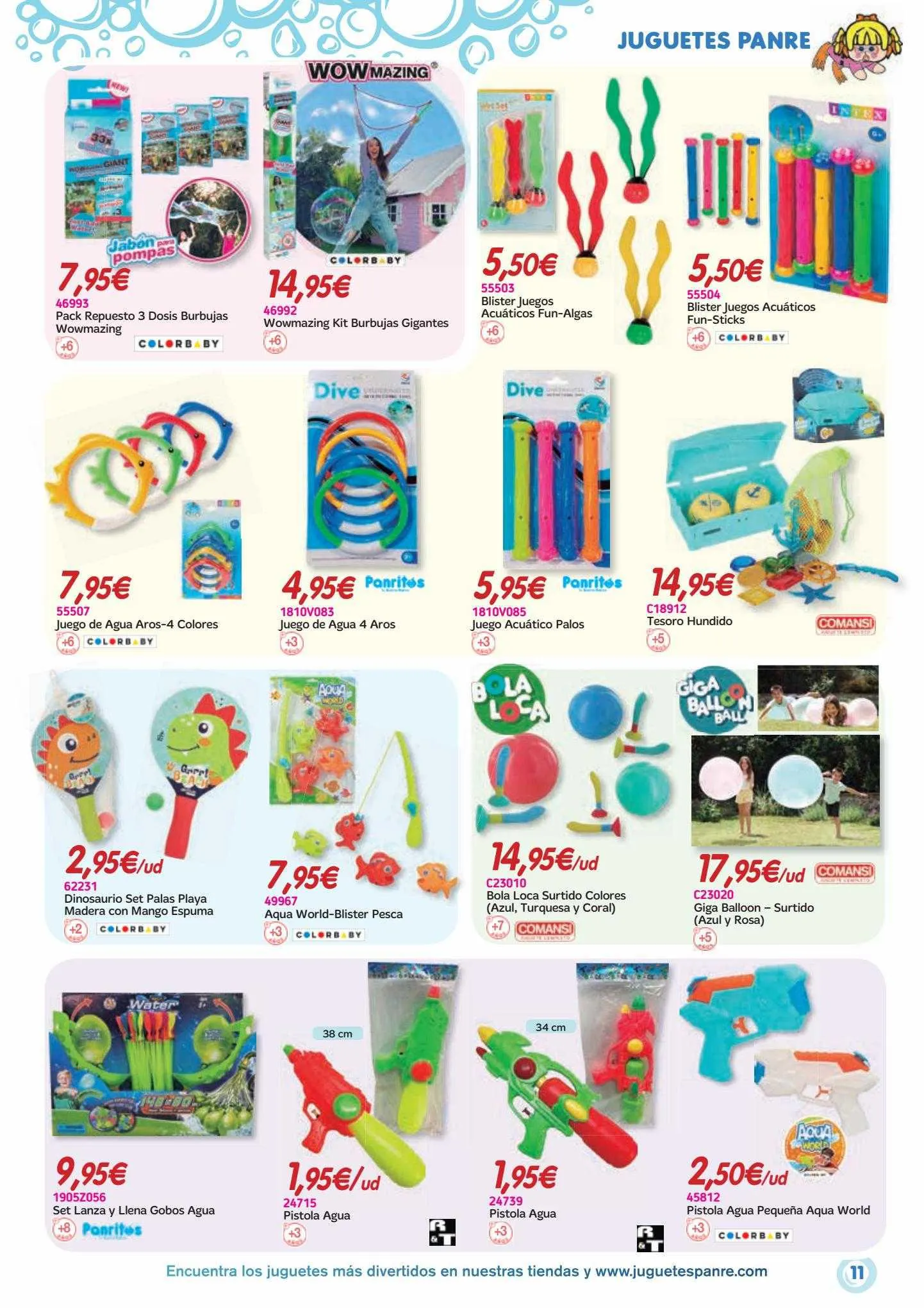 Catálogo de Catálogo Panre 23 de marzo al 29 de febrero 2024 - Página 11