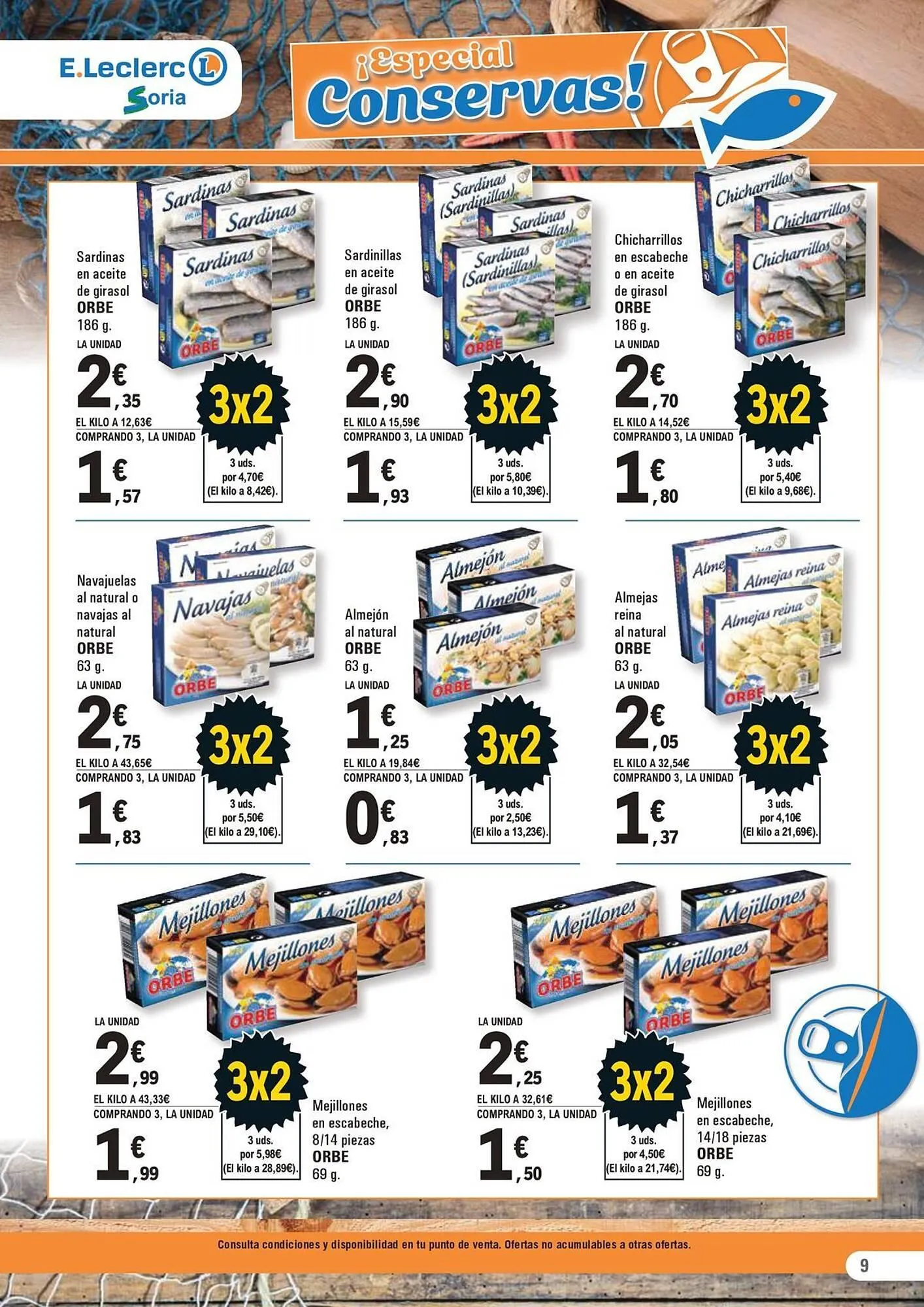 Catálogo de Folleto E.Leclerc 10 de julio al 19 de julio 2025 - Página 9