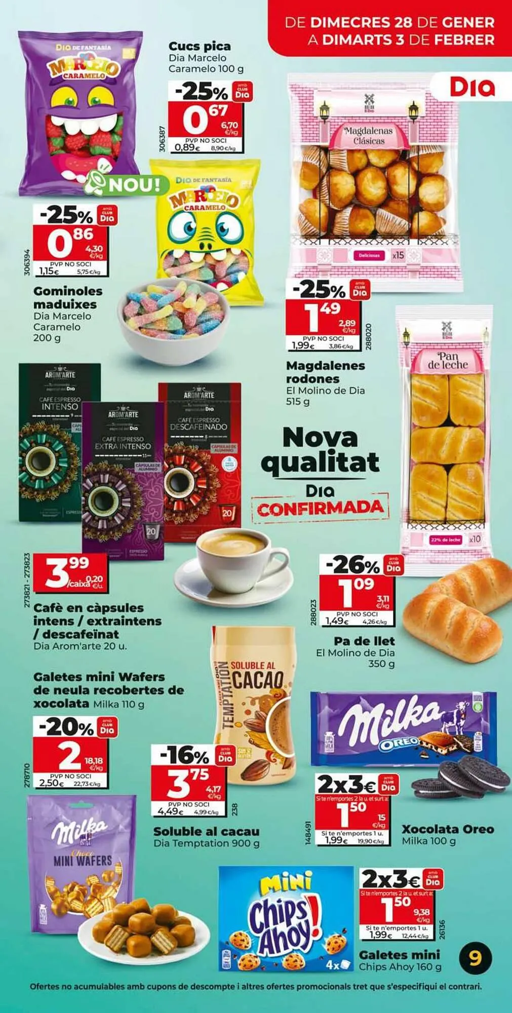 Catálogo de Catálogo Maxi Dia 28 de enero al 3 de febrero 2026 - Página 9