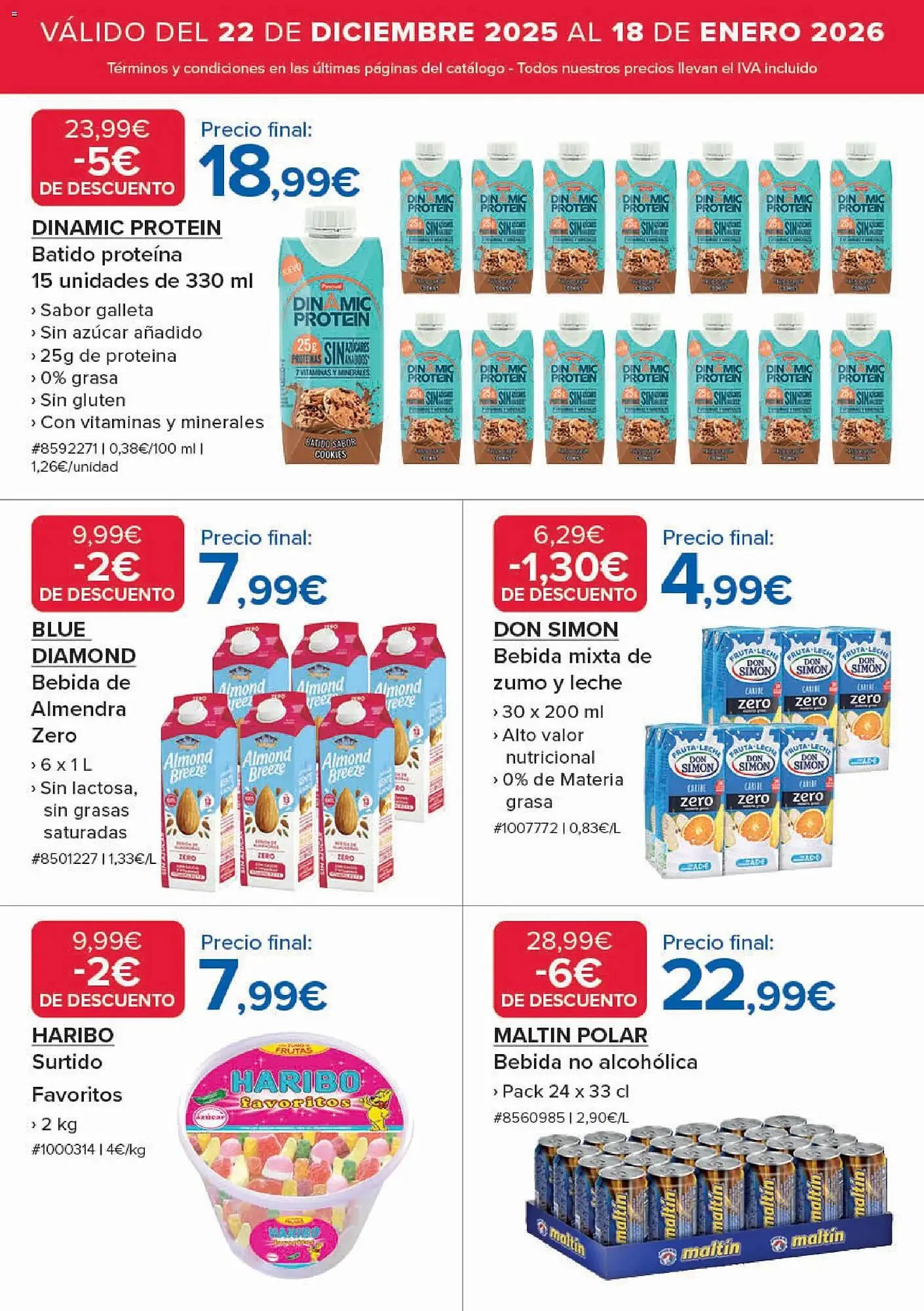 Catálogo de Catálogo Costco 22 de diciembre al 18 de enero 2026 - Página 6