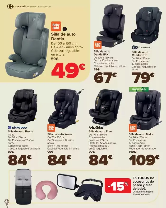 Catálogo de BEBÉ 26 de febrero al 24 de marzo 2025 - Página 22