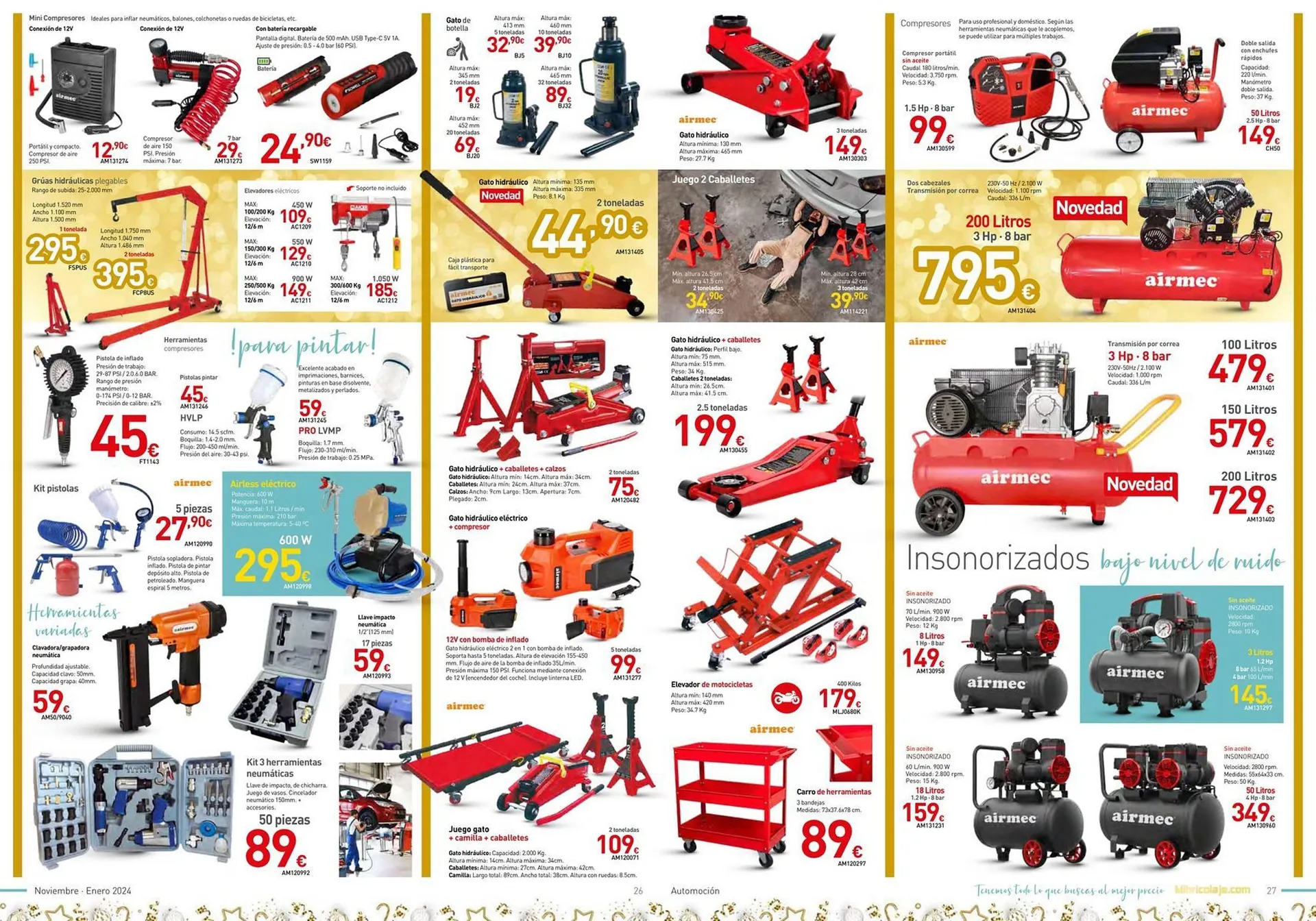 Catálogo de Folleto Mi Bricolaje 16 de noviembre al 31 de enero 2024 - Página 14