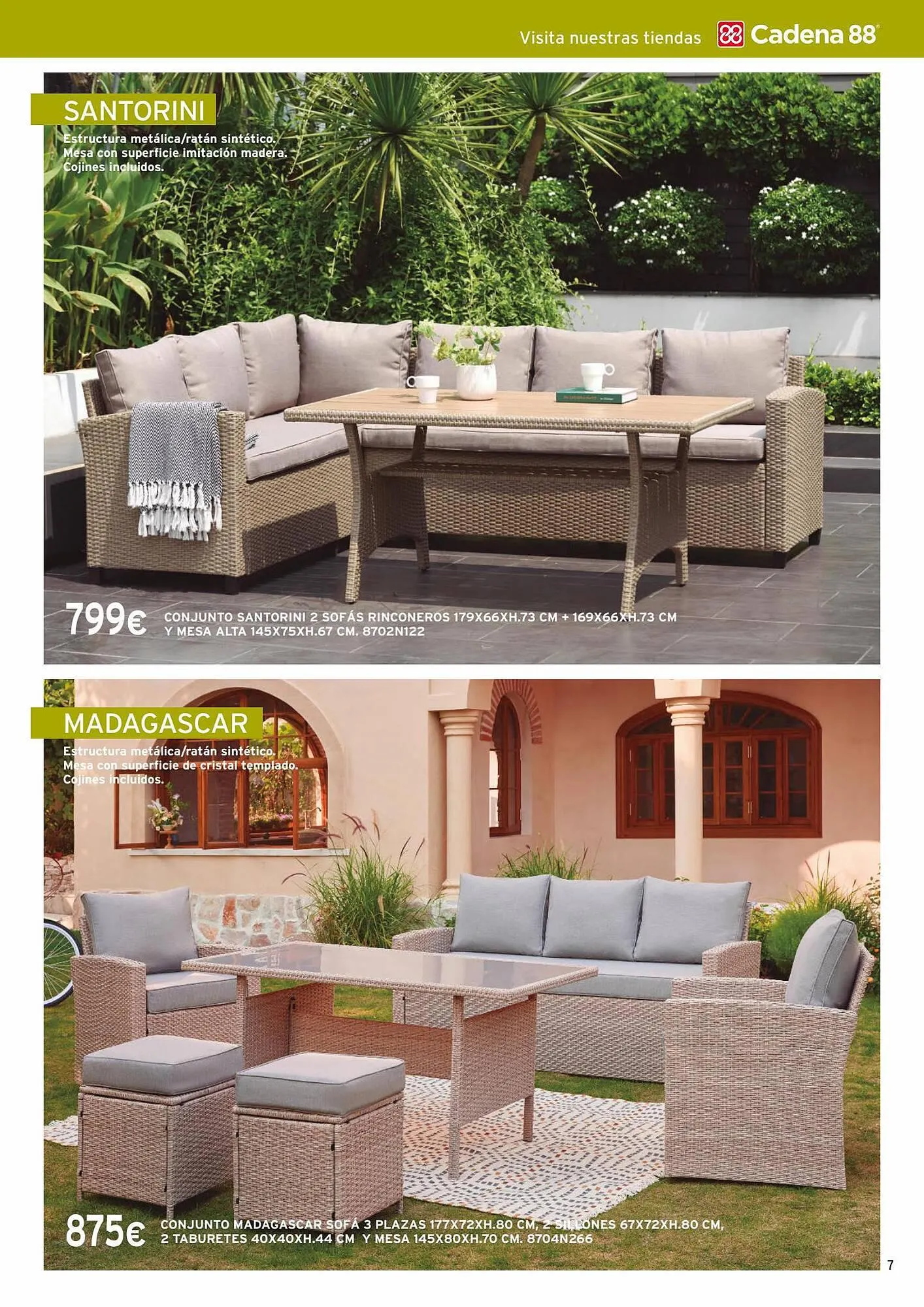 Catálogo de Folleto Cadena88 24 de febrero al 31 de agosto 2023 - Página 7