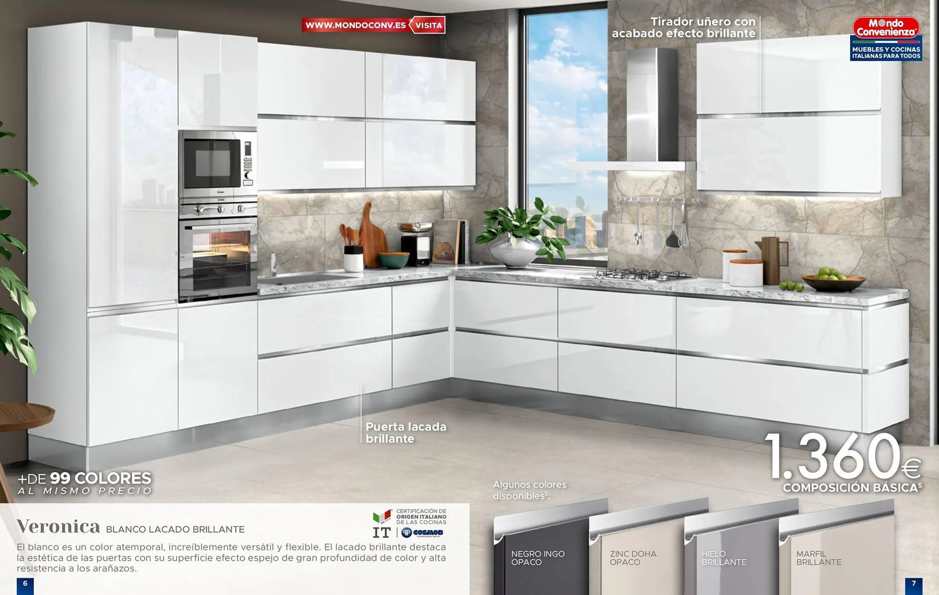 Catálogo de Folleto Mondo Convenienza 20 de noviembre al 31 de marzo 2024 - Página 5