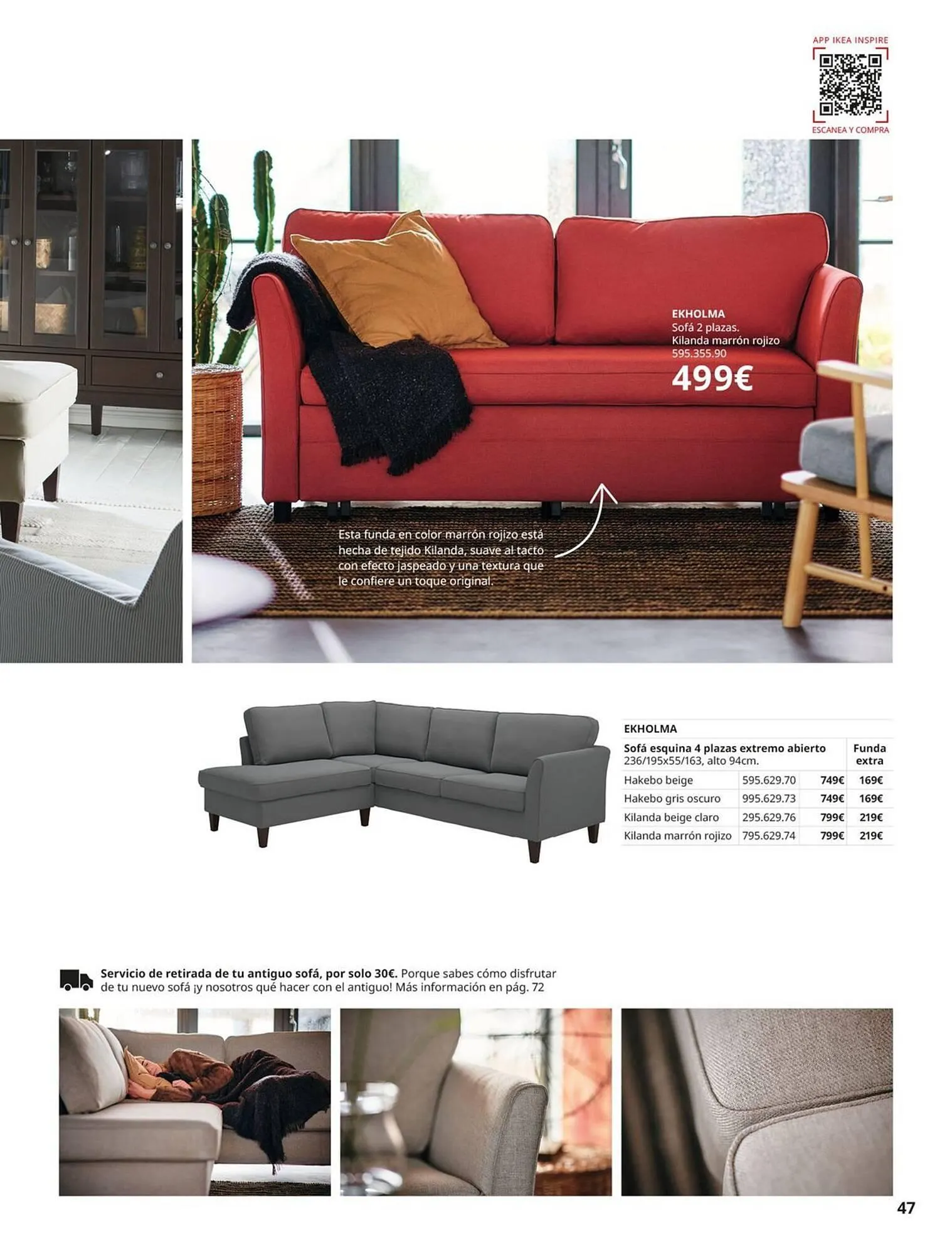 Catálogo de Catálogo IKEA 28 de abril al 31 de agosto 2026 - Página 47