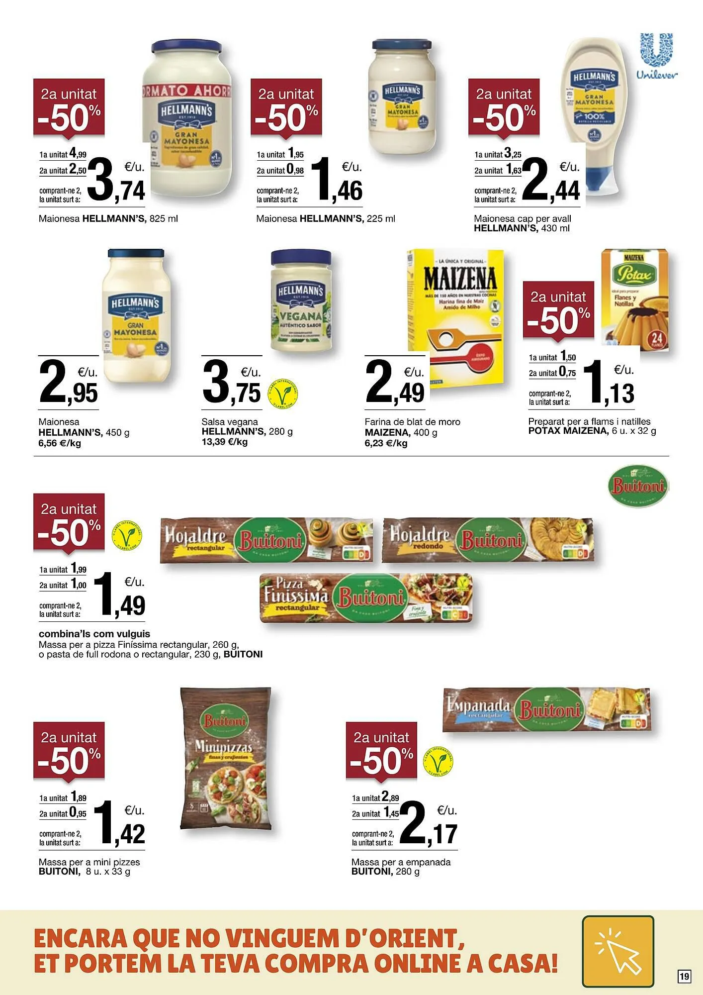 Catálogo de Folleto BonpreuEsclat 19 de diciembre al 8 de enero 2024 - Página 19