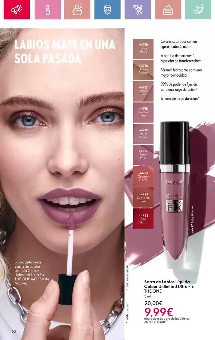 Catálogo de Catálogo Oriflame 30 de marzo al 19 de abril 2025 - Página 68